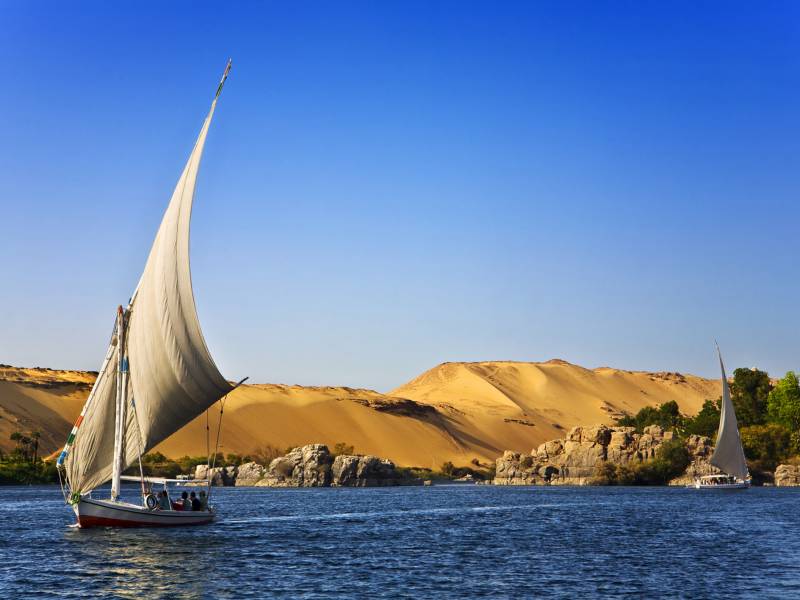Nile Cruise — Aswan & Luxor