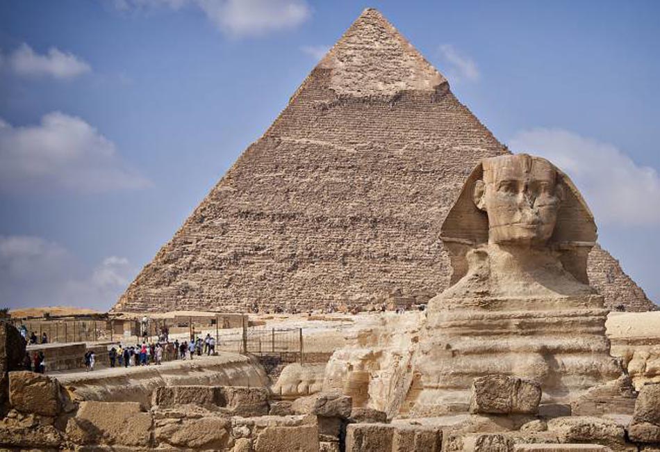 Giza Pyramids