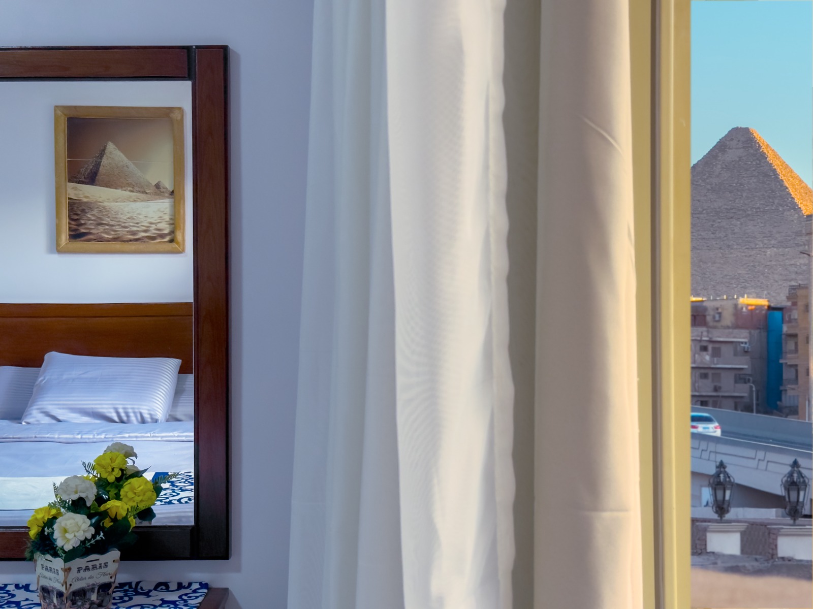 Triple Room with View