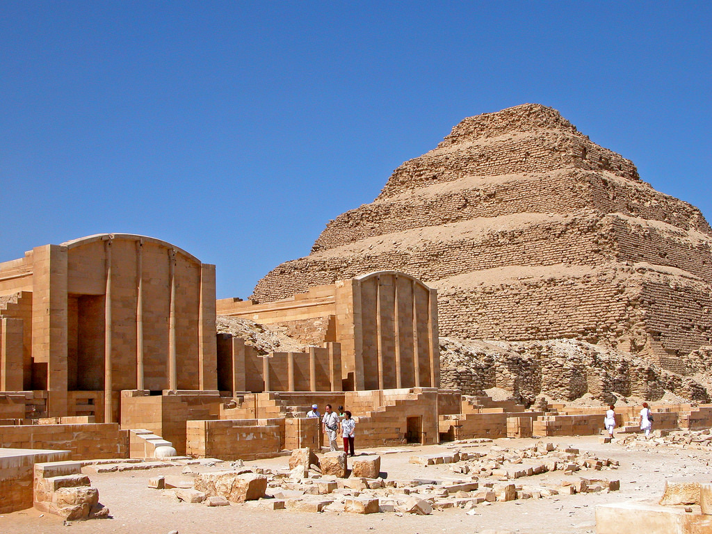 Saqqara, Memphis & Dahshour